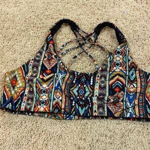 Mossimo sports bra. Size large